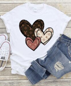 Best Seller Heart Louis Vuitton T- Shirt-PM010841