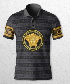 Limited Versa.ce Polo shirts for Men Hot 2024 LIVP1103