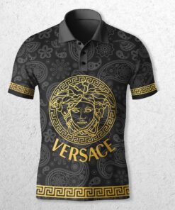 Limited Versa.ce Polo shirts for Men Hot 2024 LIVP1104