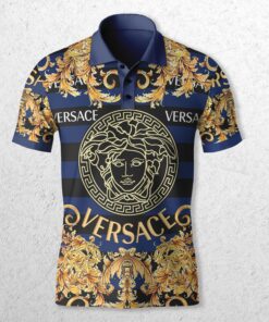 Limited Versa.ce Polo shirts for Men Hot 2024 LIVP1106