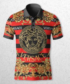 Limited Versa.ce Polo shirts for Men Hot 2024 LIVP1107