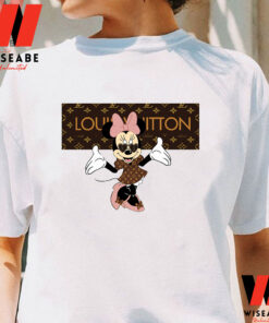 Minnie Louis Vuitton Hot Brand Luxury Limited Edition T- Shirt-PM0148530