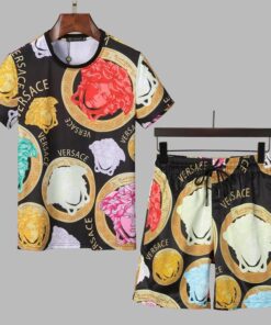 Versace T-shirts and Shorts Limited Edition - TX/2BTX+STK Max01081