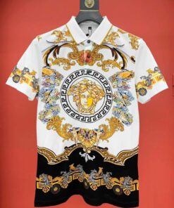 Limited Edition Versace Polo Shirt For Men -  Max01733