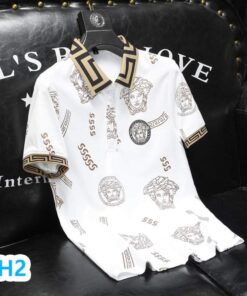 Limited Edition Versace Polo Shirt For Men -  Max01735