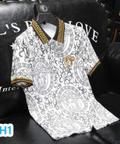 Limited Edition Versace Polo Shirt For Men -  Max01736