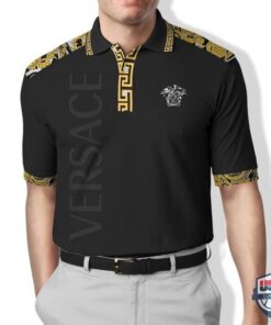 Limited Edition Versace Polo Shirt For Men -  Max01737
