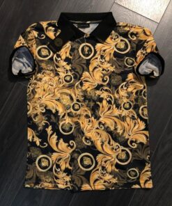 Limited Edition Versace Polo Shirt For Men -  Max01738