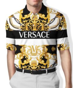 Limited Edition Versace Polo Shirt For Men -  Max01892