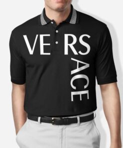 Limited Edition Versace Polo Shirt For Men -  Max01893