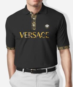 Limited Edition Versace Polo Shirt For Men -  Max01894