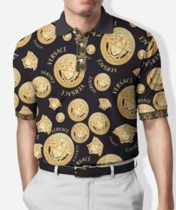 Limited Edition Versace Polo Shirt For Men -  Max01895