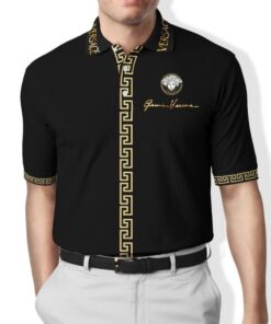 Limited Edition Versace Polo Shirt For Men -  Max01896