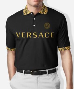 Limited Edition Versace Polo Shirt For Men -  Max01898