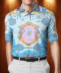 Limited Edition Versace Polo Shirt For Men -  Max01902