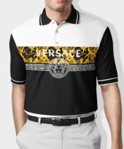 Limited Edition Versace Polo Shirt For Men -  Max01903