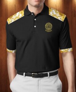 Limited Edition Versace Polo Shirt For Men -  Max01906