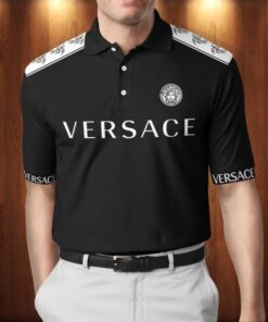 Limited Edition Versace Polo Shirt For Men -  Max01907