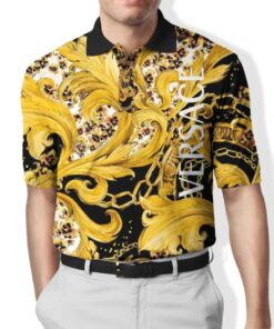 Limited Edition Versace Polo Shirt For Men -  Max01909