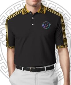 Limited Edition Versace Polo Shirt For Men -  Max01911