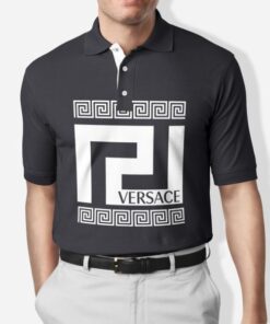 Limited Edition Versace Polo Shirt For Men -  Max01915