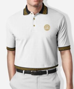 Limited Edition Versace Polo Shirt For Men -  Max01917