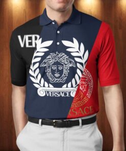 Limited Edition Versace Polo Shirt For Men -  Max01918