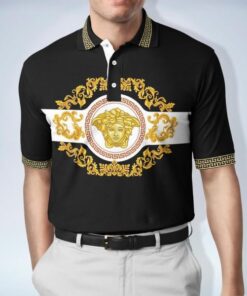 Limited Edition Versace Polo Shirt For Men -  Max01921