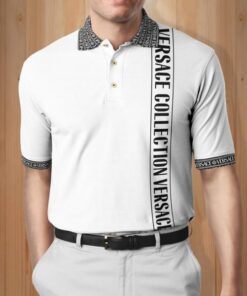 Limited Edition Versace Polo Shirt For Men -  Max01922