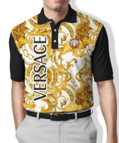 Limited Edition Versace Polo Shirt For Men -  Max01925