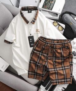 Burberry Polo Tracksuit B9G-TX+STK-Max06994