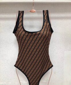 Fendi  - Swimwear,Bikini Set Woman, Brand Luxury Designer set-Max08291