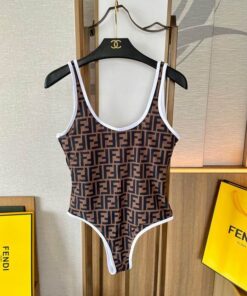 Fendi  - Swimwear,Bikini Set Woman, Brand Luxury Designer set-Max08302