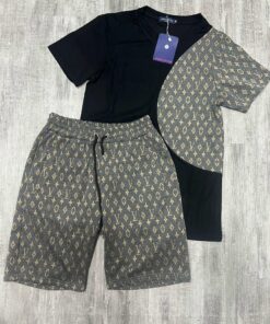 Louis Vuitton Tracksuit B9G-TX+STK-Max08365