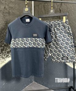 Set Burberry Tracksuit B9G-TX+STK-Max08398