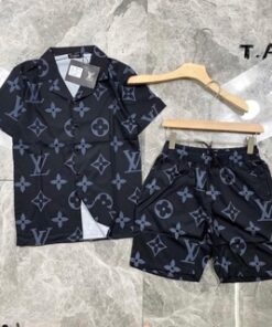 LV-Tracksuits For Men – B9G-GCY-STK-Max08405