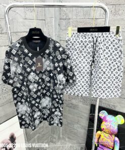 Louis Vuitton Tracksuit B9G-TX+STK-Max08717