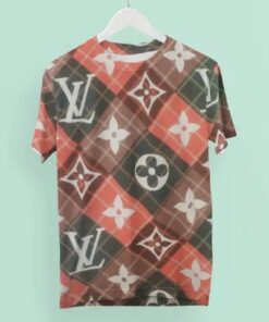 Louis Vuitton Luxury Brand Premium T-Shirt Outfit For  Women  -B9G-TX-Max08983