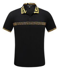 Limited Edition Versace Polo Shirt For Men - B9G-PO-Max3064