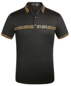 Limited Edition Versace Polo Shirt For Men - B9G-PO-Max3072