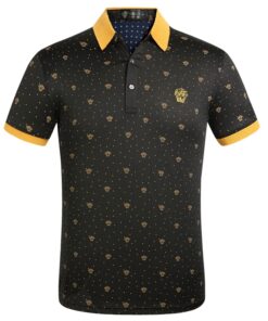 Limited Edition Versace Polo Shirt For Men - B9G-PO-Max3073