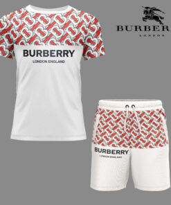 Set Burberry Tracksuit B9G-TX+STK-Max4630