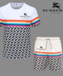 Set Burberry Tracksuit B9G-TX+STK-Max4633