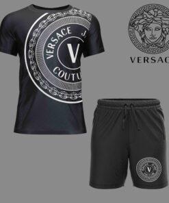 Versace T-shirts and Shorts Limited Edition B9G-TX+STK-Max4655