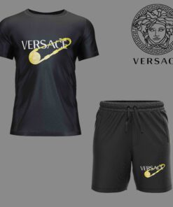 Versace T-shirts and Shorts Limited Edition B9G-TX+STK-Max4656