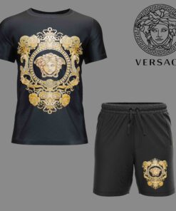 Versace T-shirts and Shorts Limited Edition B9G-TX+STK-Max4658