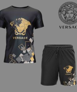 Versace T-shirts and Shorts Limited Edition B9G-TX+STK-Max4659