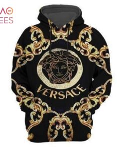 Unisex - Versace Hoodie Limited Edition - B9G-AF-Max4796