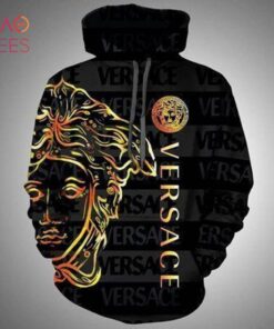 Unisex - Versace Hoodie Limited Edition - B9G-AF-Max4797