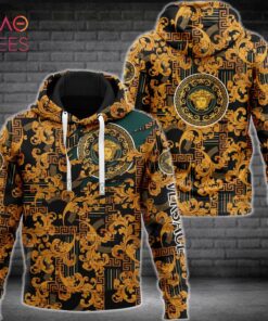 Unisex - Versace Hoodie Limited Edition - B9G-AF-Max4812
